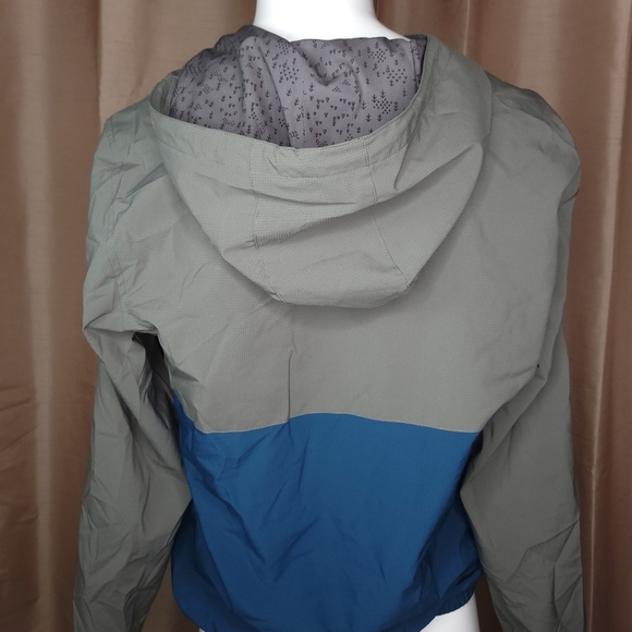 Voyager Men's Windbreaker Jacket - Size: XL - Gray / Blue - Picture 7 of 12